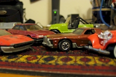 Some of my cars.