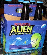 OFFICIAL ALIEN BEER