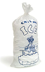 This is a bag of ice.